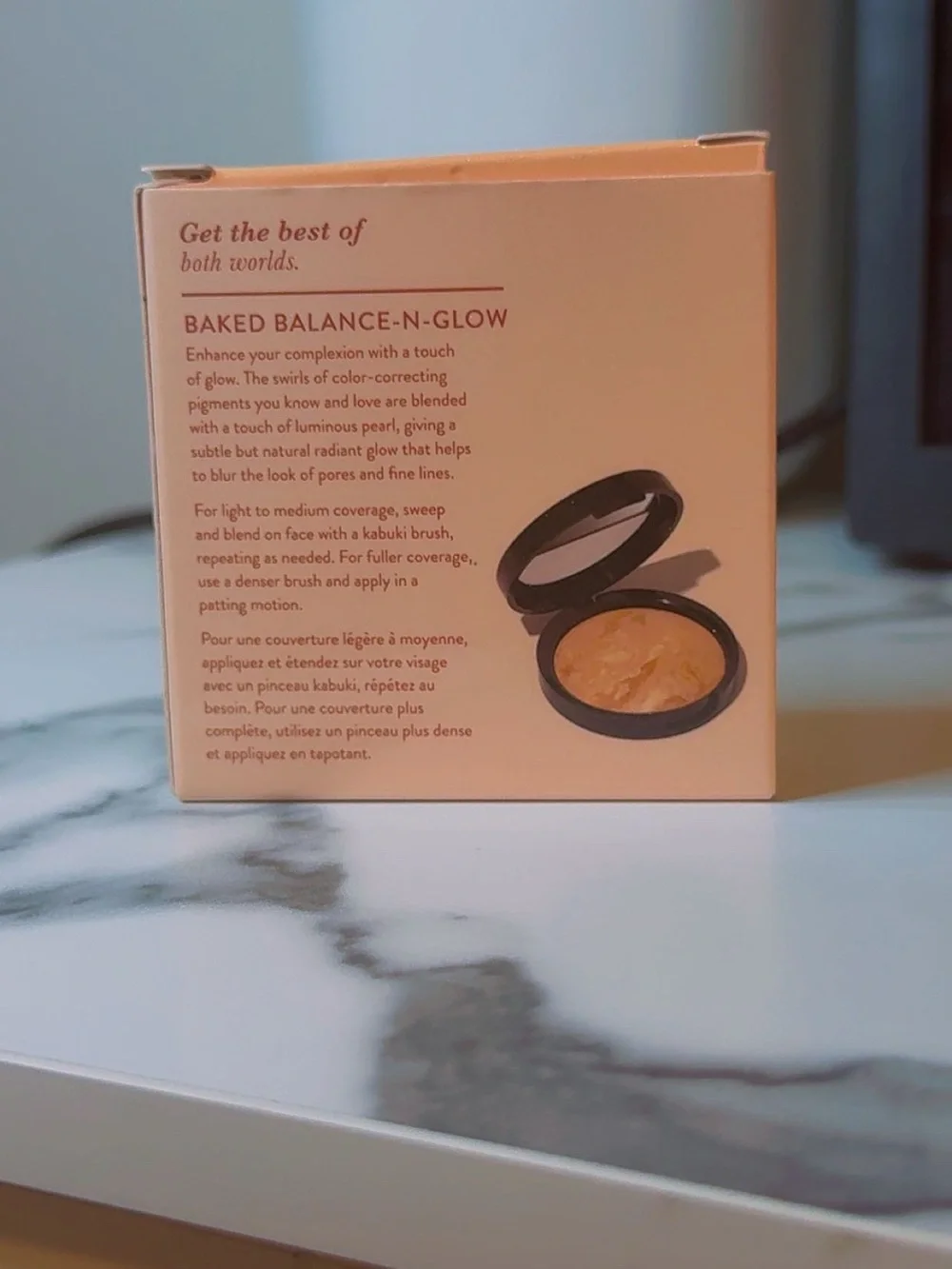 Laura Geller Illuminating Baked Foundation - Peach Tone